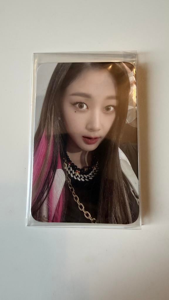 aespa - giselle photocard - mumo pob savage, Ophalen of Verzenden, Nieuw, Foto of Kaart