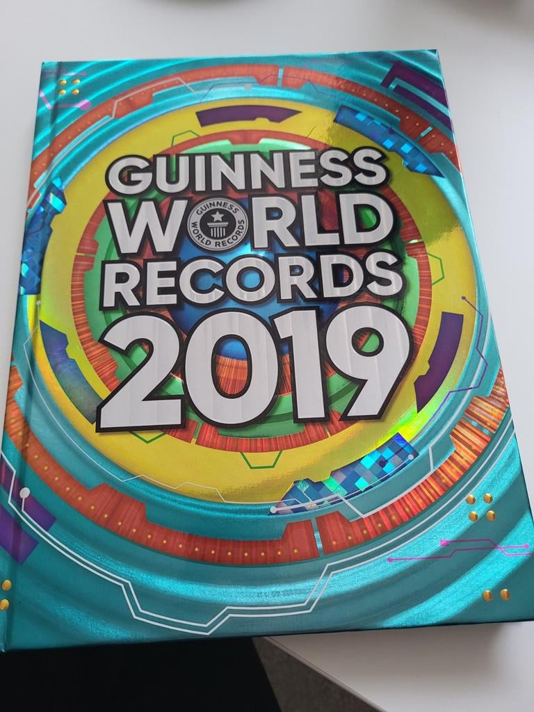 Guinness World Records 2019 Boek - Zo goed als nieuw, Ophalen of Verzenden, Zo goed als nieuw, Guinness World Records, Los deel