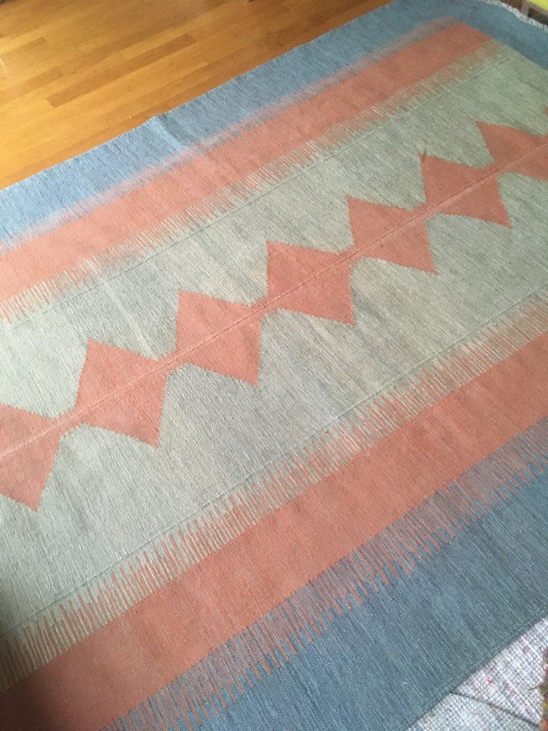 Kelim, 150 tot 200 cm, 200 cm of meer, Zo goed als nieuw, Rechthoekig