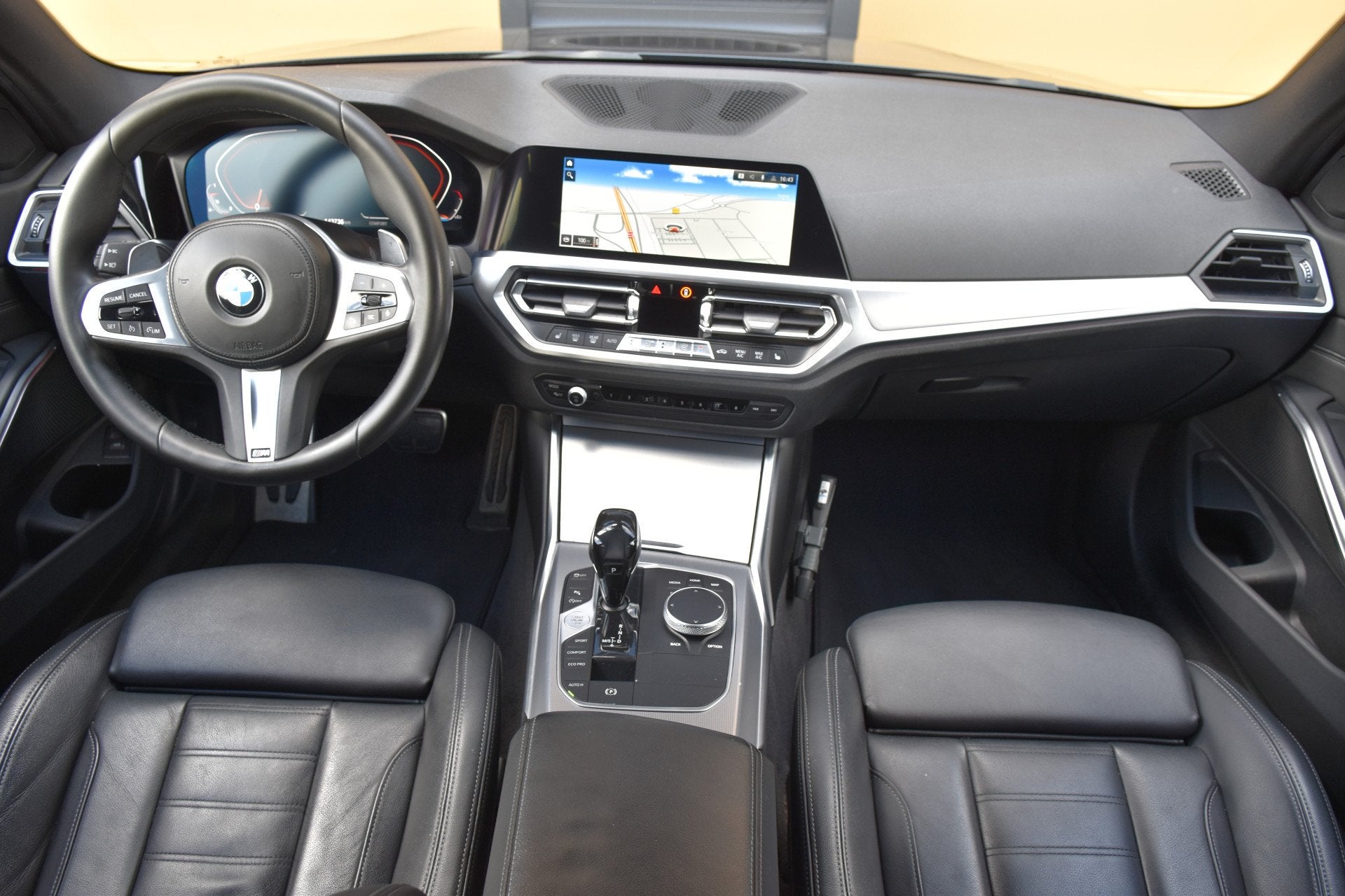 BMW 3 Serie Touring 320i High Executive * M-Sport * M-Sporto, Auto's, BMW, Automaat, 1998 cc, Achterwielaandrijving, Gebruikt