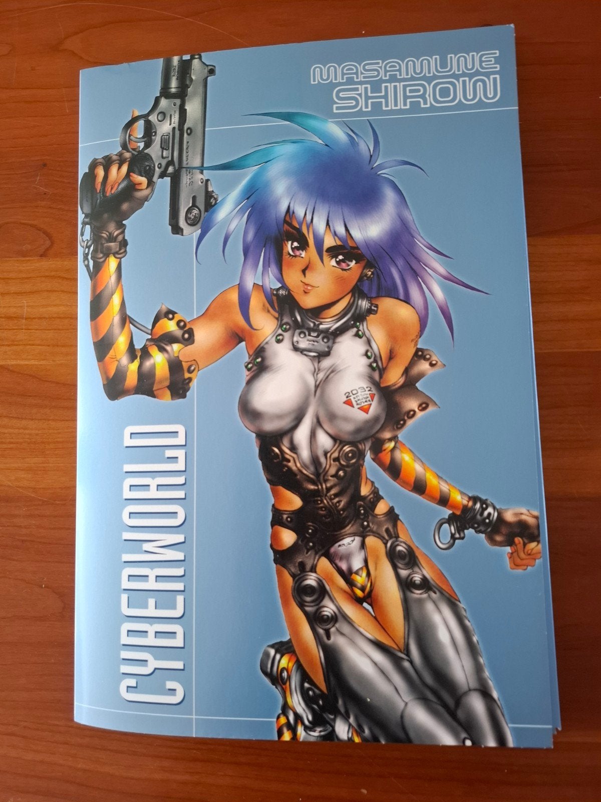 Cyberworld Masamune Shirow Artbook - Nieuwstaat, Gelimiteerde oplage, Ophalen of Verzenden