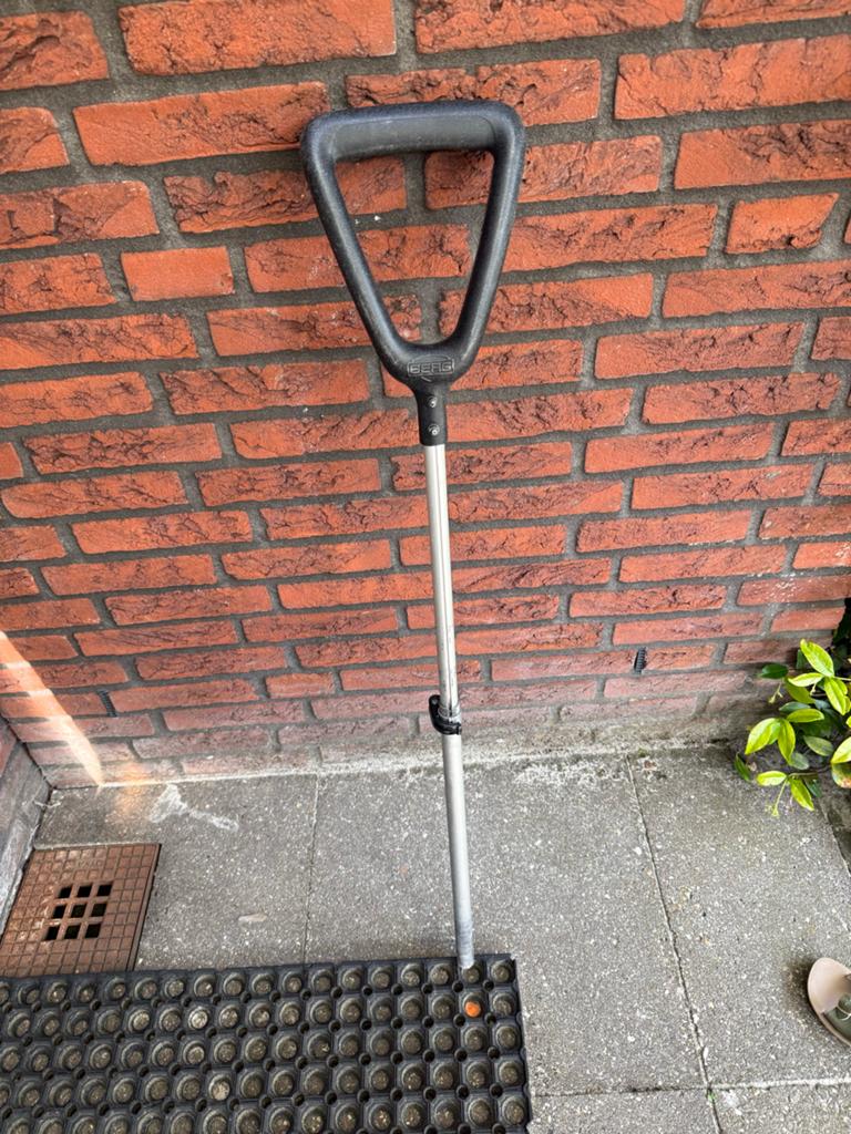 Berg skelterstang met handvat, Ophalen, Gebruikt