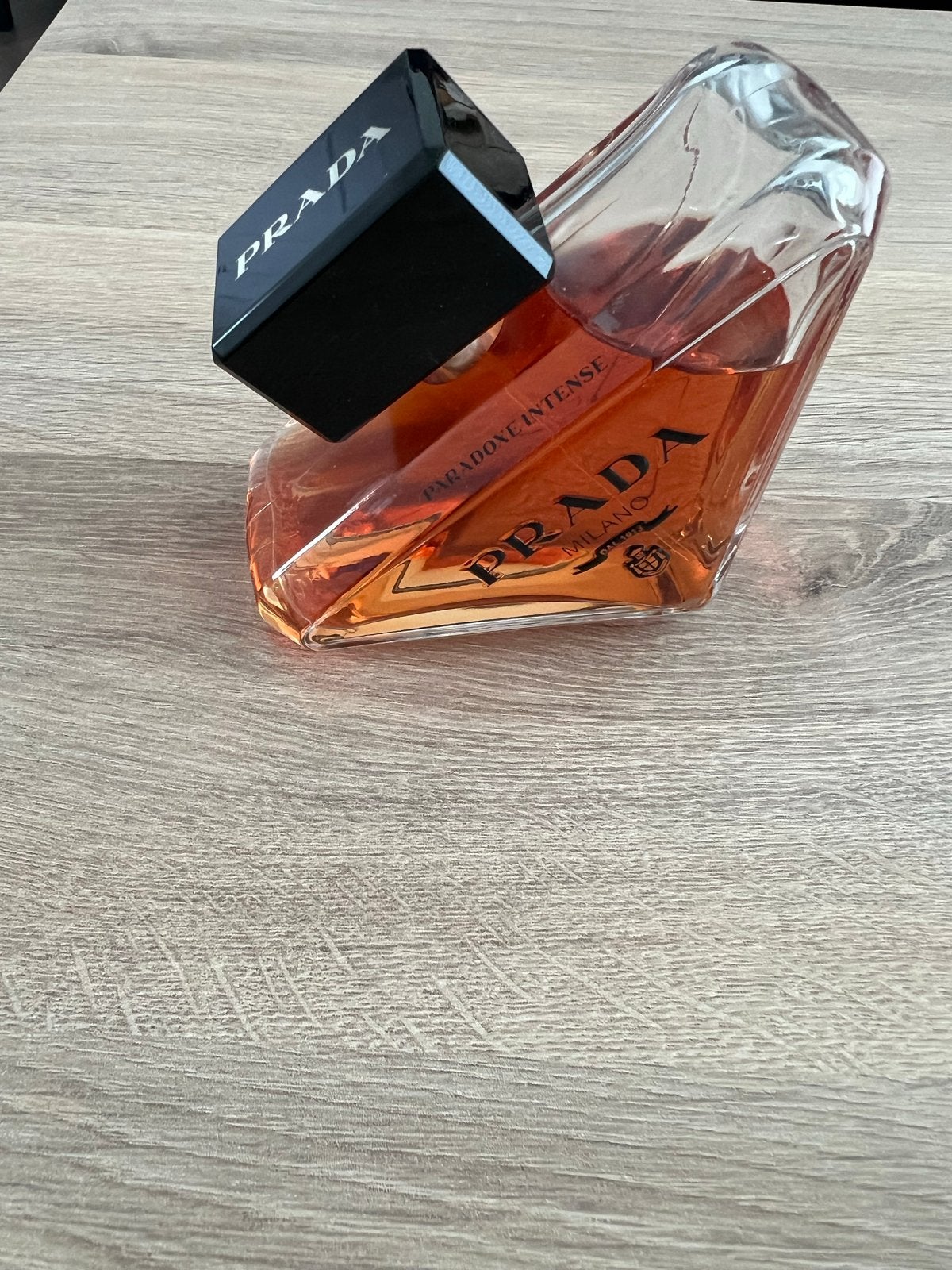 Prada Paradoxe Intense Eau de Parfum 90 ml, Sieraden, Tassen en Uiterlijk, Uiterlijk | Parfum, Ophalen of Verzenden, Zo goed als nieuw