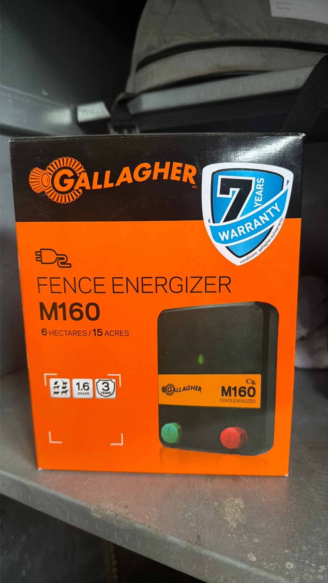 Schrikdraad gallagher M160, Dieren en Toebehoren
