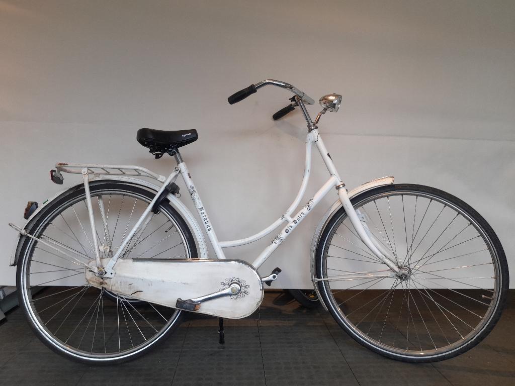 28 inch Batavus Old Dutch Oma fiets met terugtraprem., Fietsen en Brommers, Fietsen | Dames | Omafietsen, Ophalen, Terugtraprem