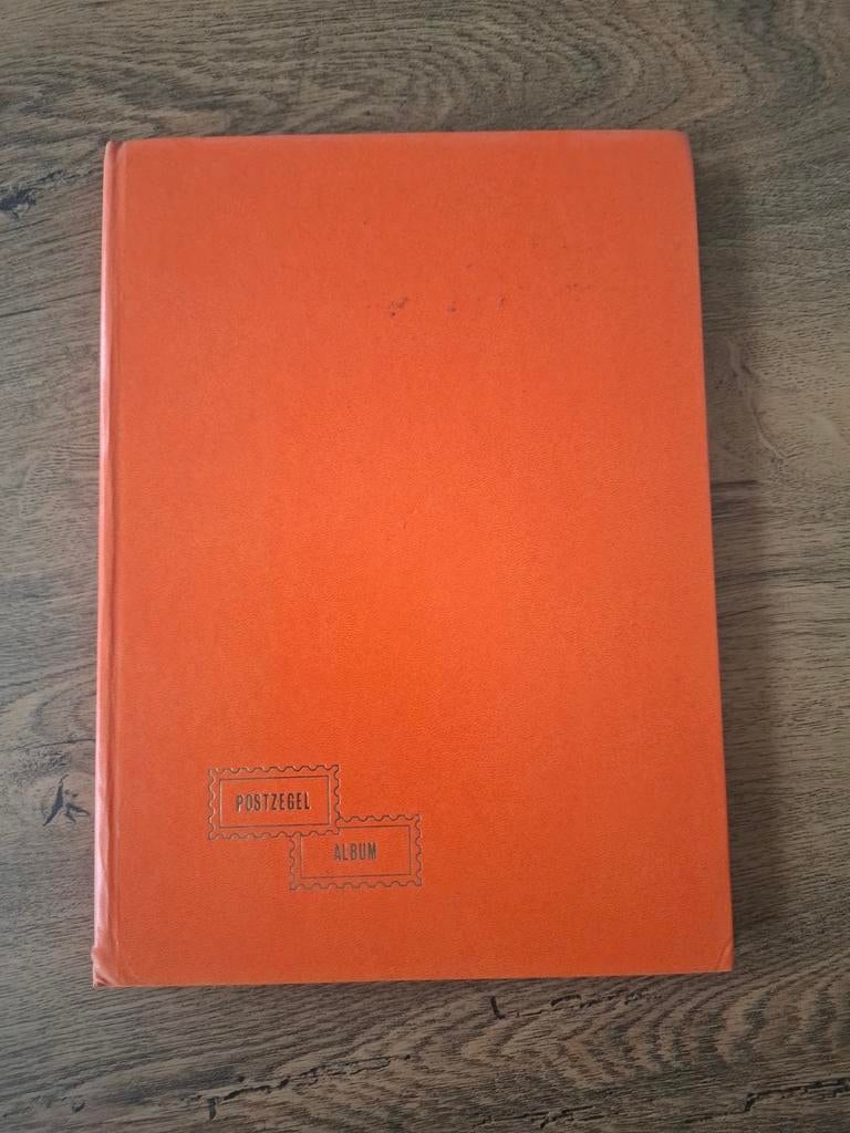 Postzegelalbum divers gestempeld, Ophalen of Verzenden, Nederland en Buitenland