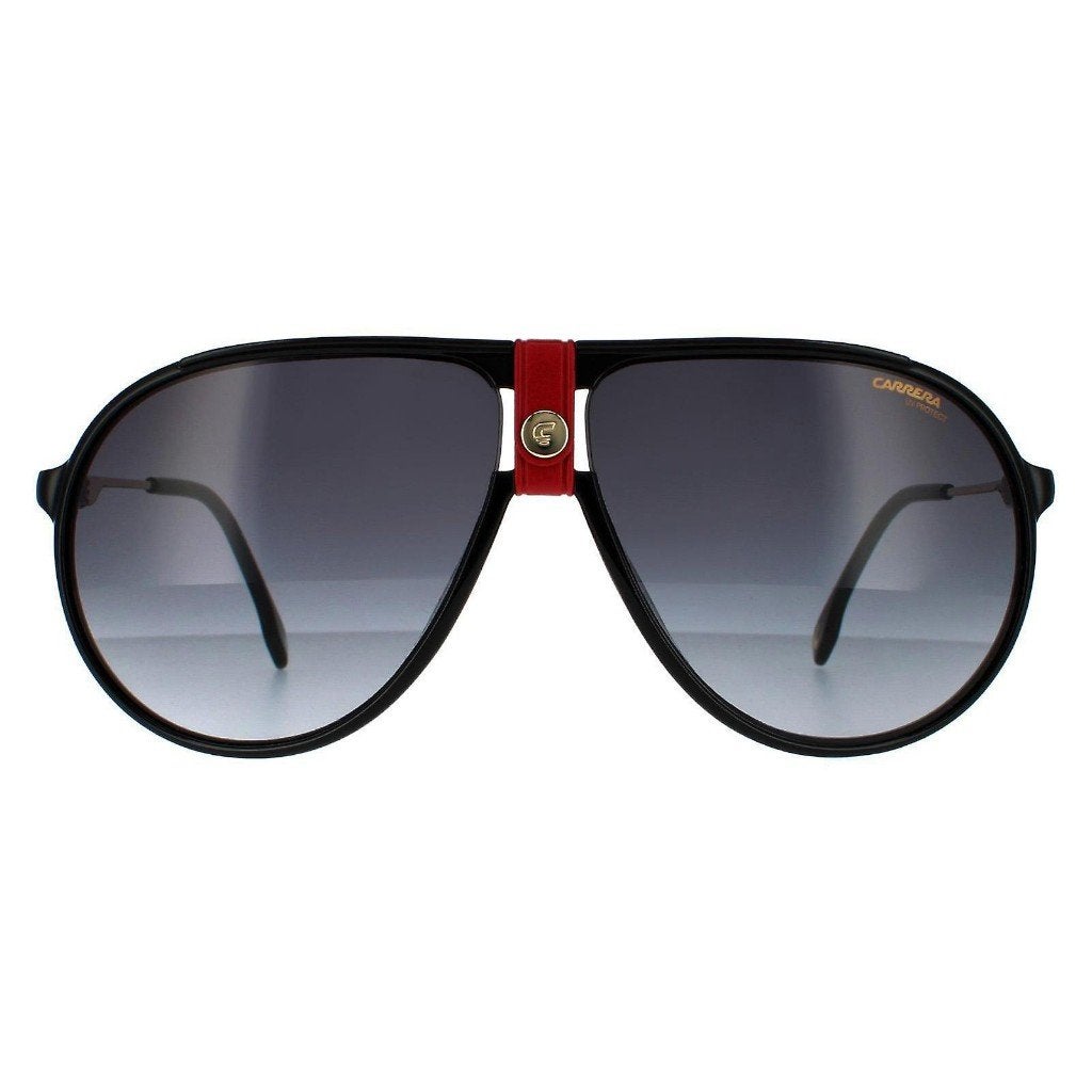 Carrera Zonnebril 1034/S Y11 63/12 - Nieuw met doos + acc, Zonnebril, Zwart, Carrera, Nieuw