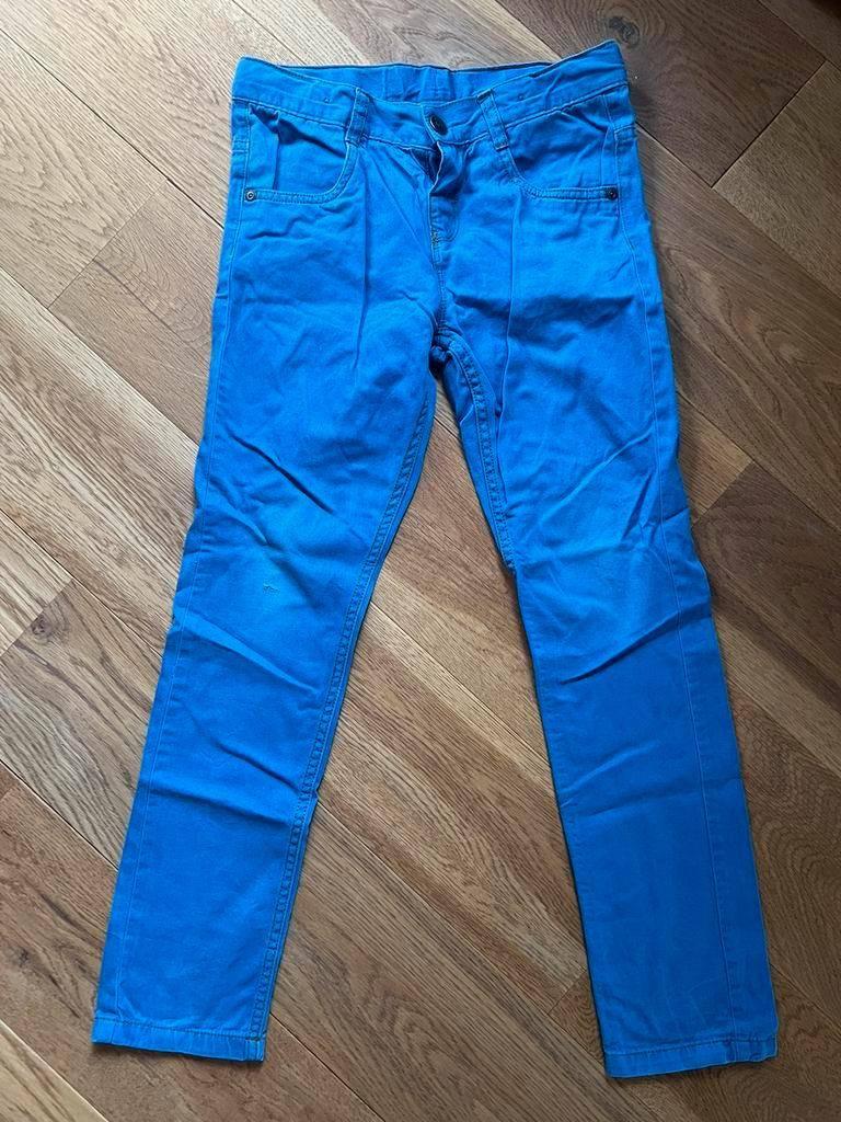 Lichtblauwe broek maat 140 Palomino, Kinderen en Baby's, Kinderkleding | Maat 140, Broek, Gebruikt, Palomino (C&A), Jongen of Meisje