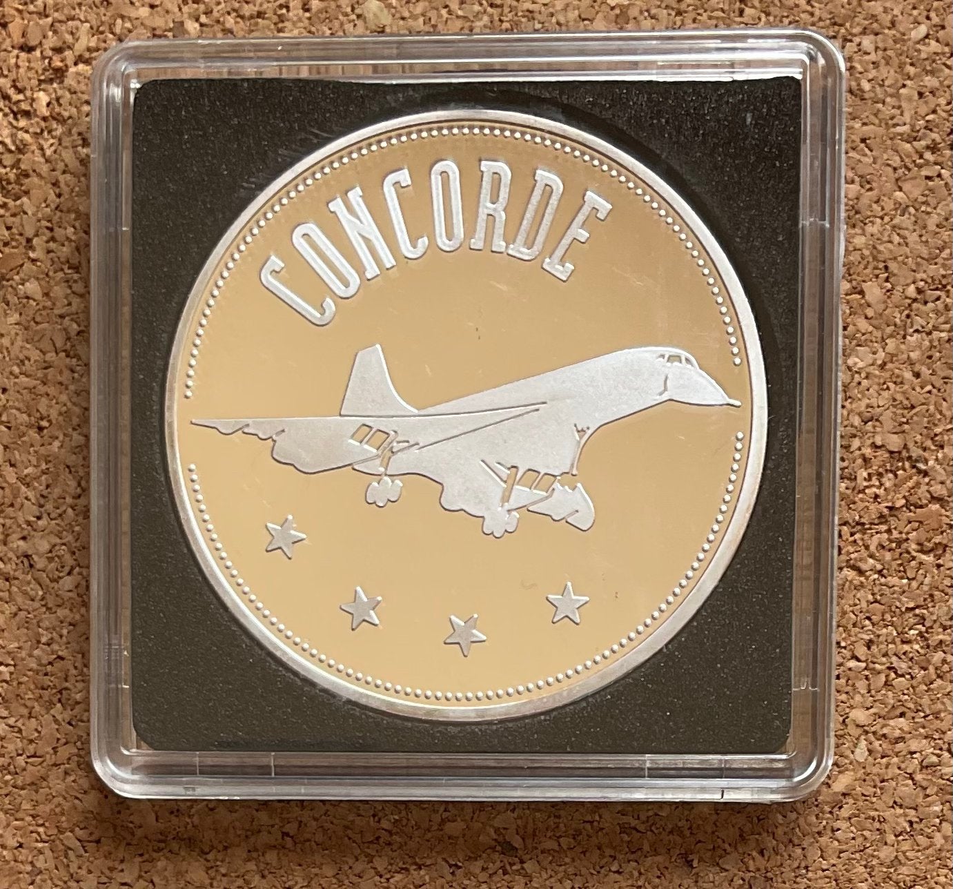 Penning - CONCORDE - Pionieren in de Lucht., Ophalen of Verzenden, Overige materialen, Nederland