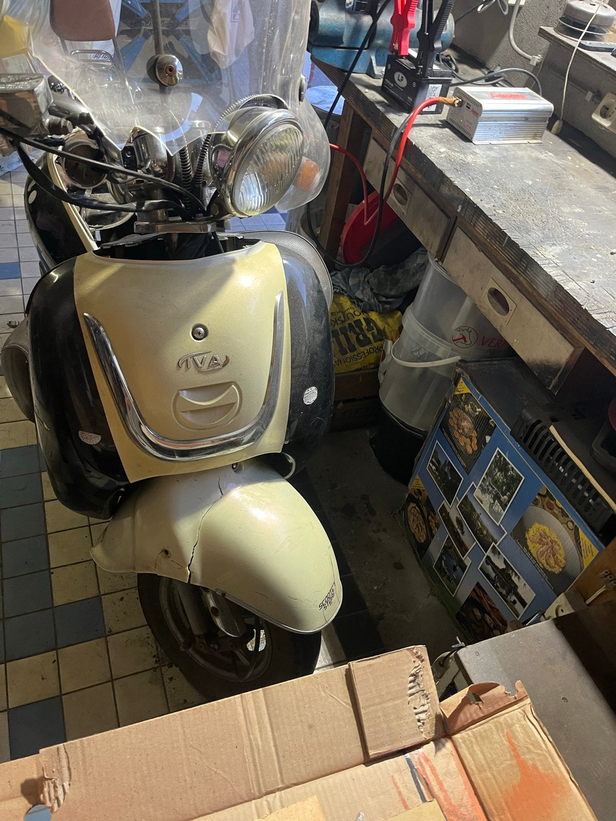 IVA Scooter - Opknapper/Onderdelen, Ophalen, Gebruikt, Benzine, Overige merken