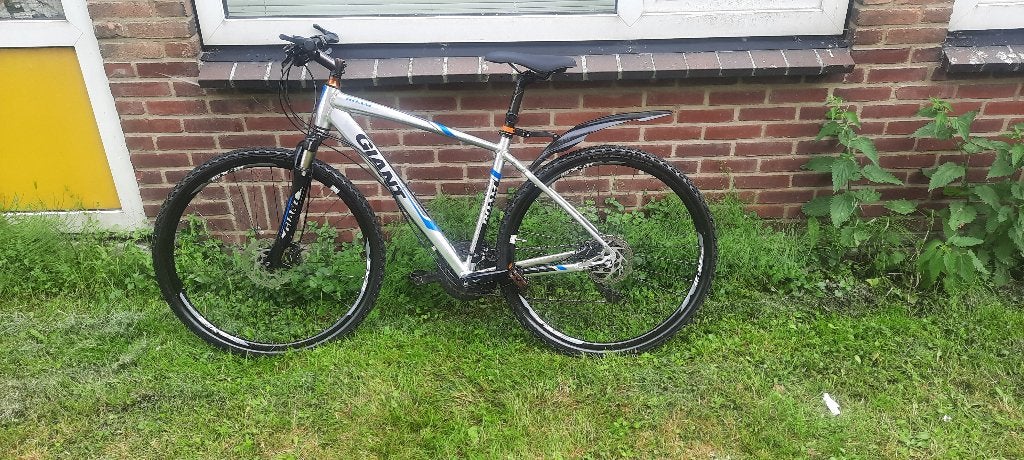 Giant Roam, Fietsen en Brommers, Fietsen | Mountainbikes en ATB, 49 tot 53 cm, Zo goed als nieuw, Schijfrem, Heren