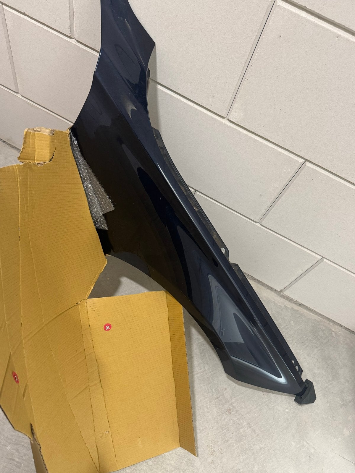 Spatbord voor Bmw 3 serie f30 2012/2019, Gebruikt, Ophalen of Verzenden, Spatbord, BMW