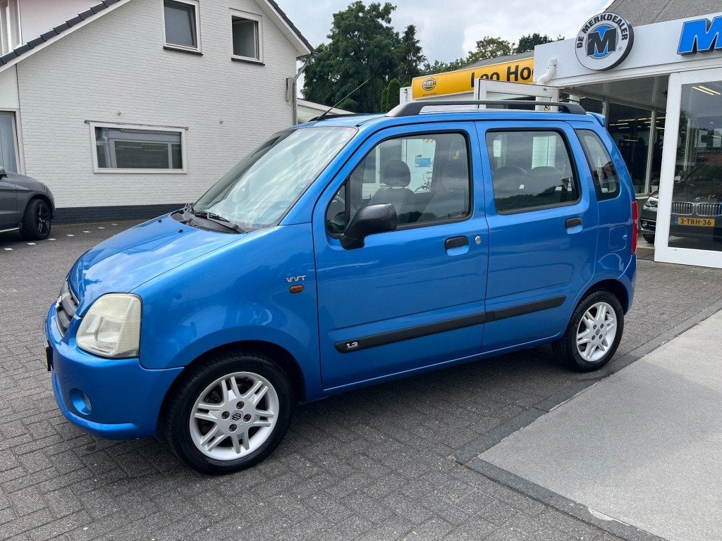 Suzuki WAGON R+ 1.3 FREESTYLE, AUT, AIRCO, uitstekende staat, 94 pk, 4 cilinders, Bedrijf, 1298 cc