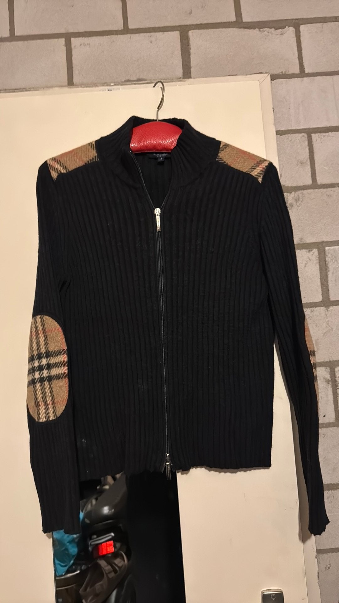 Burberry’s vest, Ophalen of Verzenden, Zo goed als nieuw, Maat 46 (S) of kleiner, Zwart
