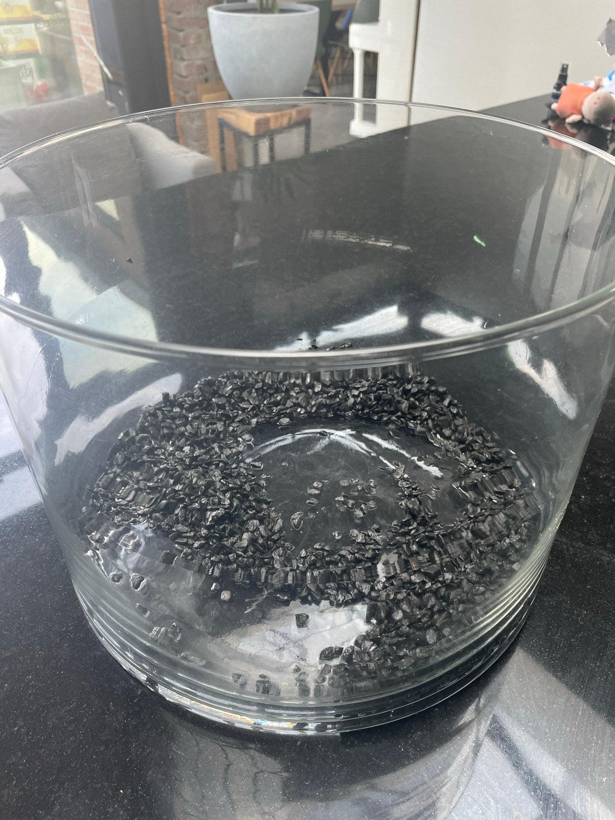 Vissenkom aquarium grote vaas, Ophalen of Verzenden, Zo goed als nieuw, Leeg aquarium