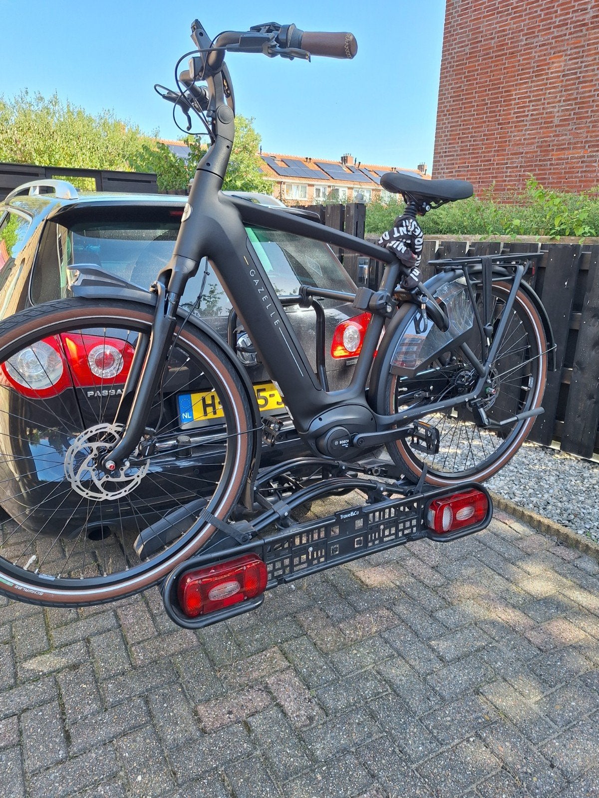 Travel&Co Fietsendrager voor 2 fietsen, Ophalen, Zo goed als nieuw