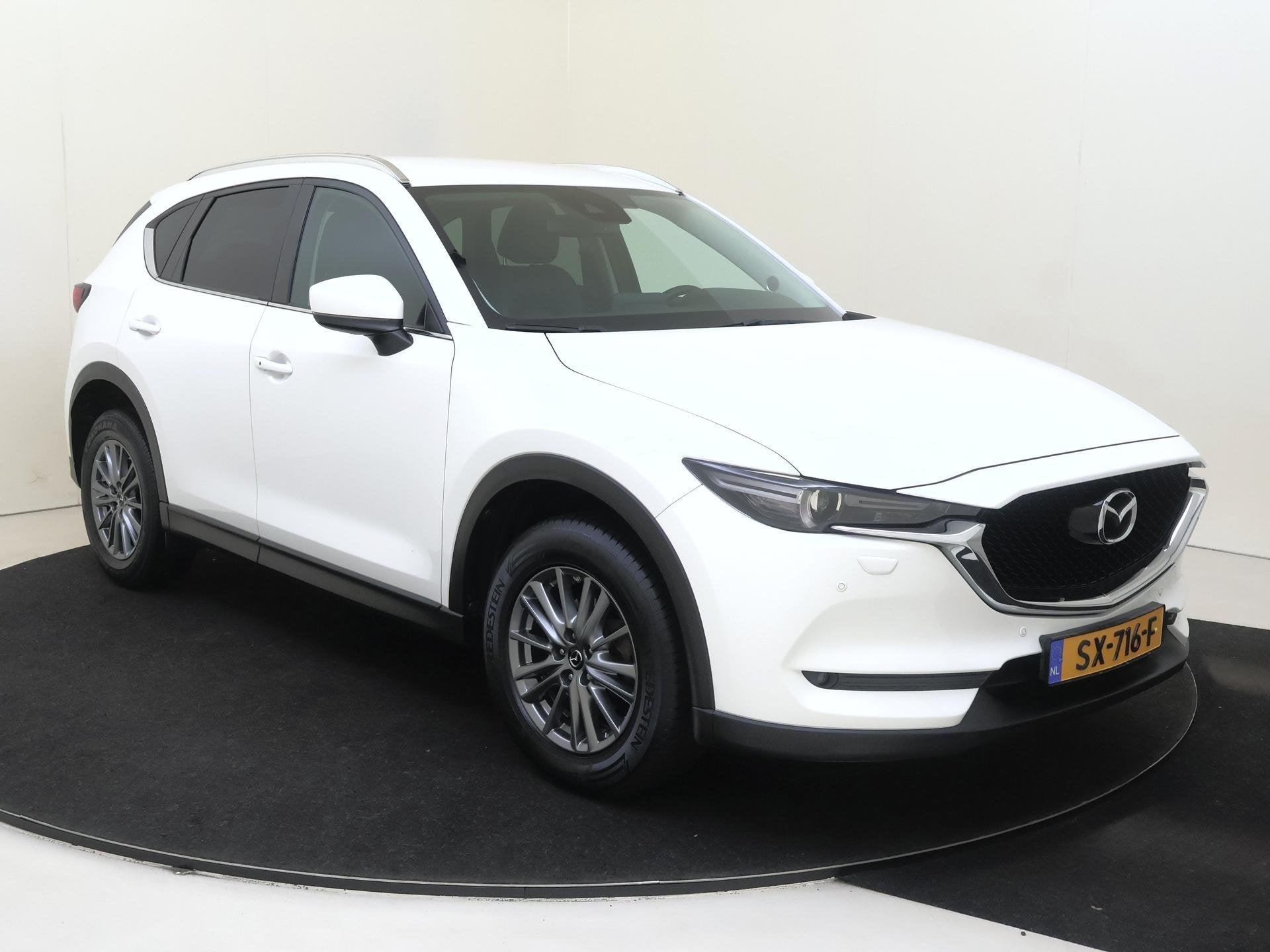 Mazda CX-5 2.0 SkyActiv-G 165 Skylease GT | PDC voor & achte, Auto's, 1998 cc, Gebruikt, 4 cilinders, 2000 kg