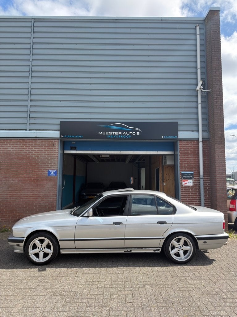 BMW 5-serie 520i YOUNGTIMER/AUTOMAAT e34, foto 4