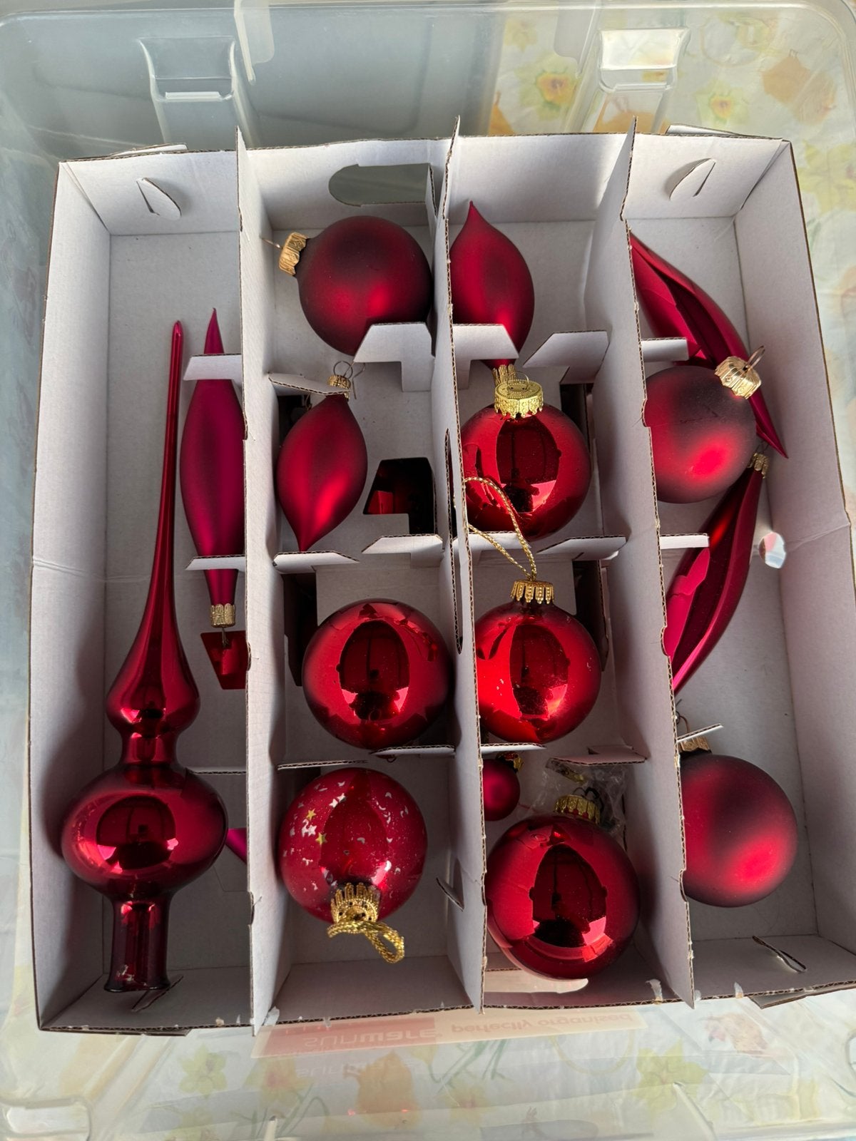 Bak kerst versiering, Diversen, Kerst, Ophalen, Zo goed als nieuw