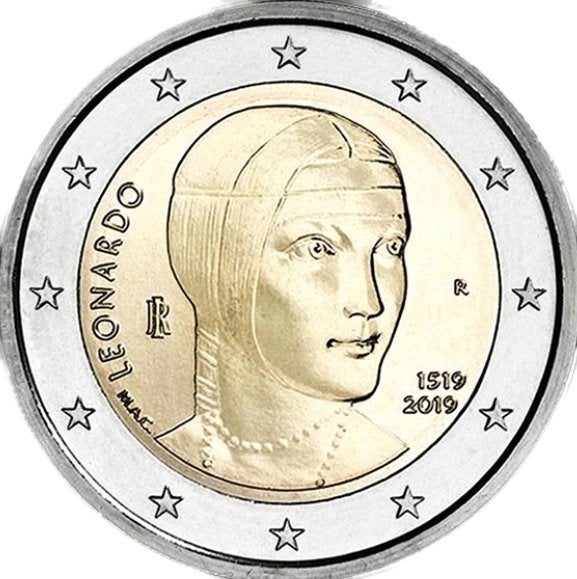 Euromunten, Postzegels en Munten, Ophalen of Verzenden, Italië, 2 euro, Losse munt