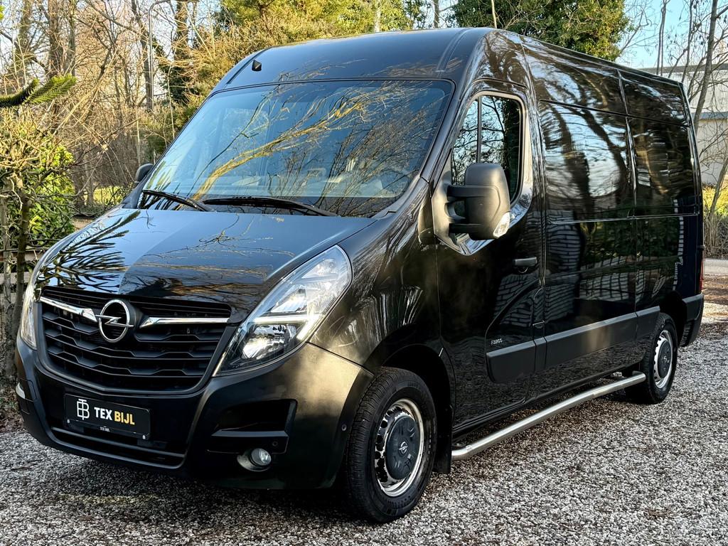Opel Movano 2.3 Turbo L2H2 Dodehoek|Camera|Clima|Sidebars|et, Voorwielaandrijving, Stof, Gebruikt, Euro 6