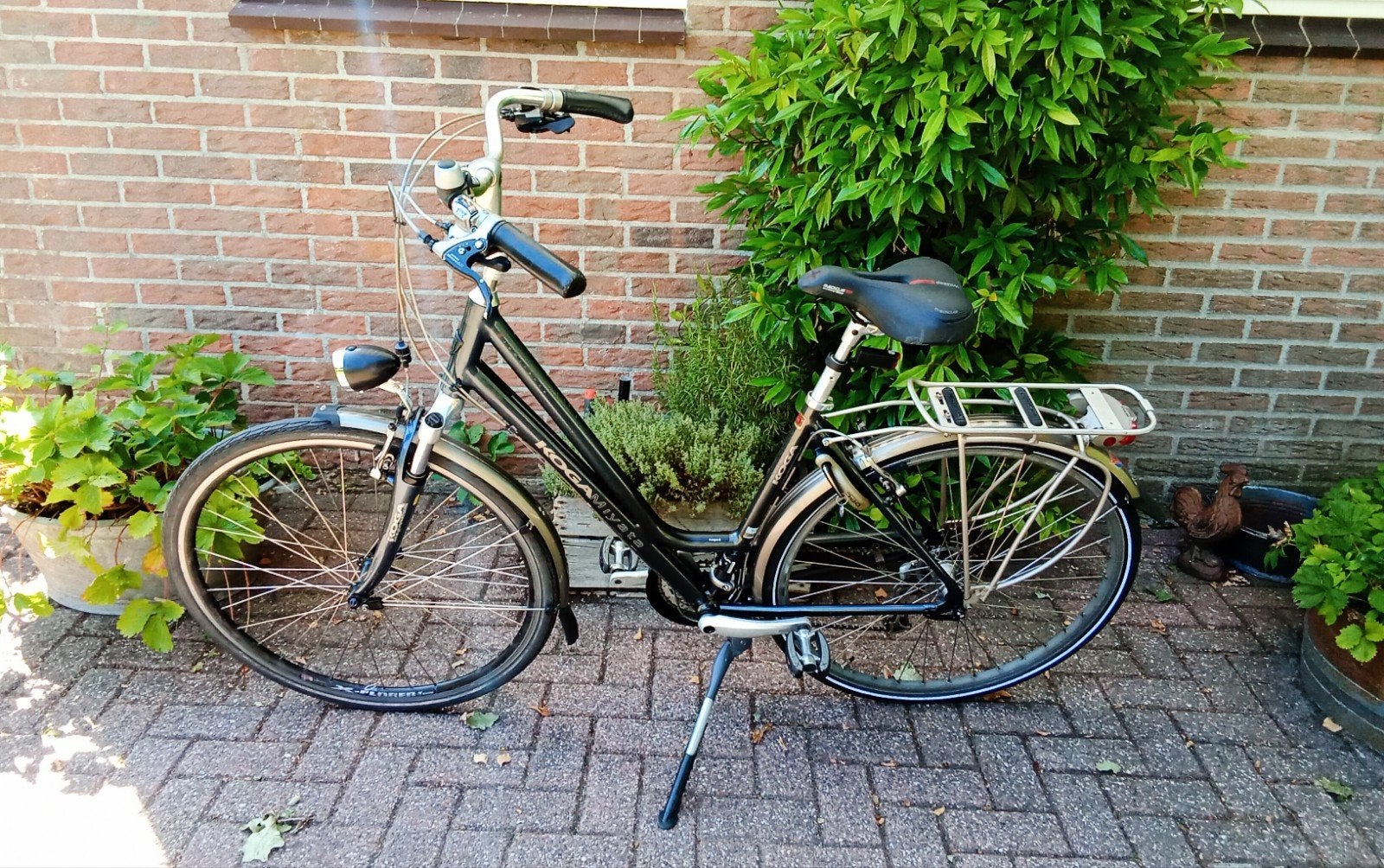 Koga Miyata damesfiets prominence. m 50., Gebruikt, Velgrem, Versnellingen, 50 tot 53 cm