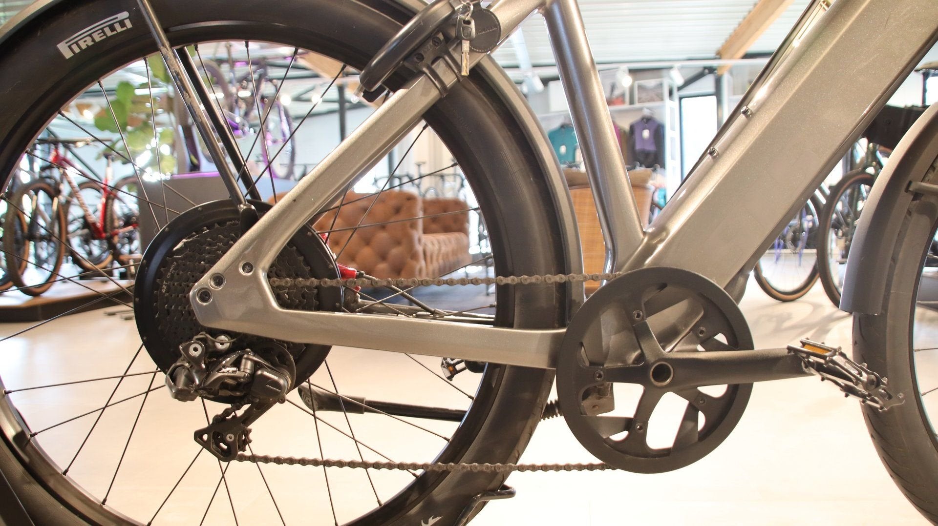 Stromer ST5 ABS, Fietsen en Brommers, Overige merken, -, -, Zo goed als nieuw