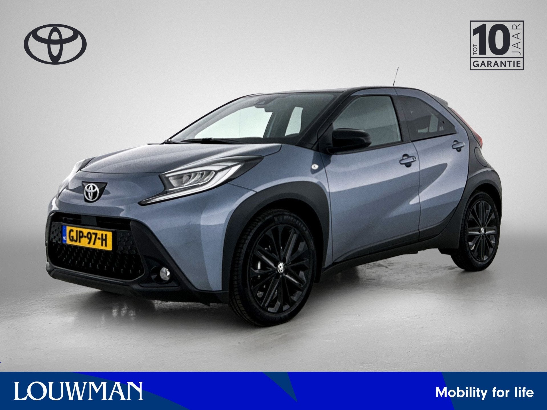 Toyota Aygo X 1.0 VVT-i S-CVT Premium (bj 2024, automaat)