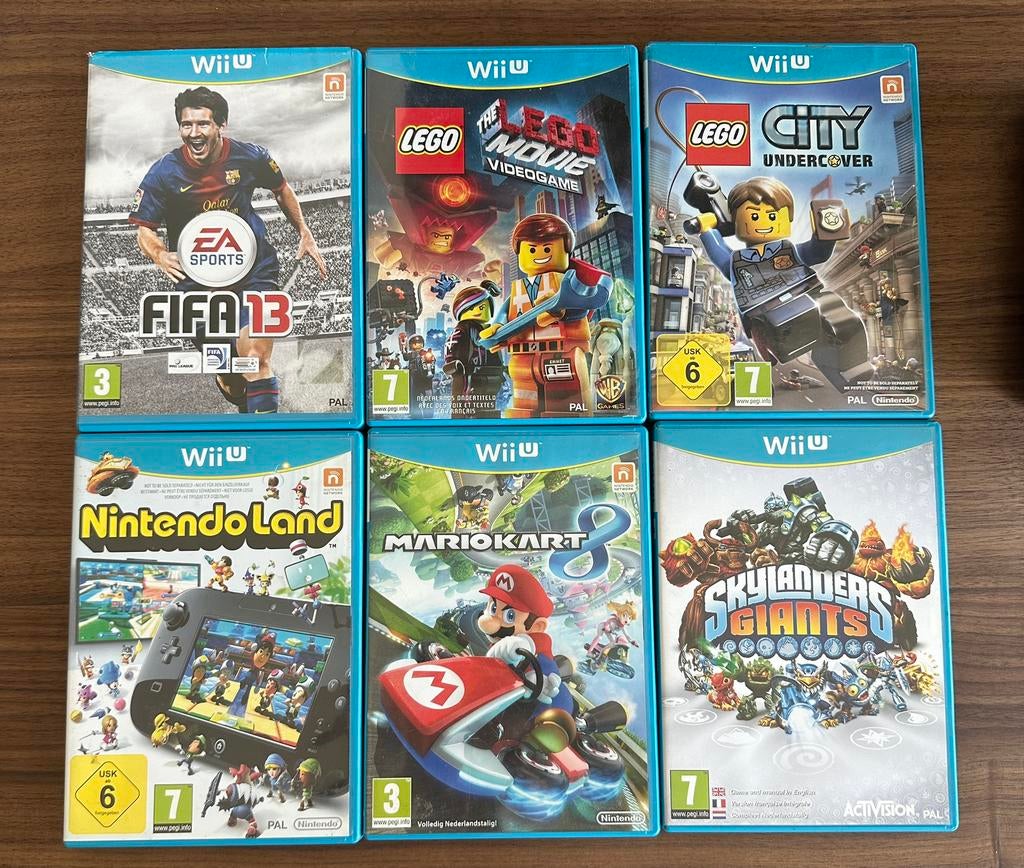 Wii U spelletjes, Spelcomputers en Games, Games | Nintendo Wii U, Ophalen of Verzenden, Zo goed als nieuw, Sport, 3 spelers of meer