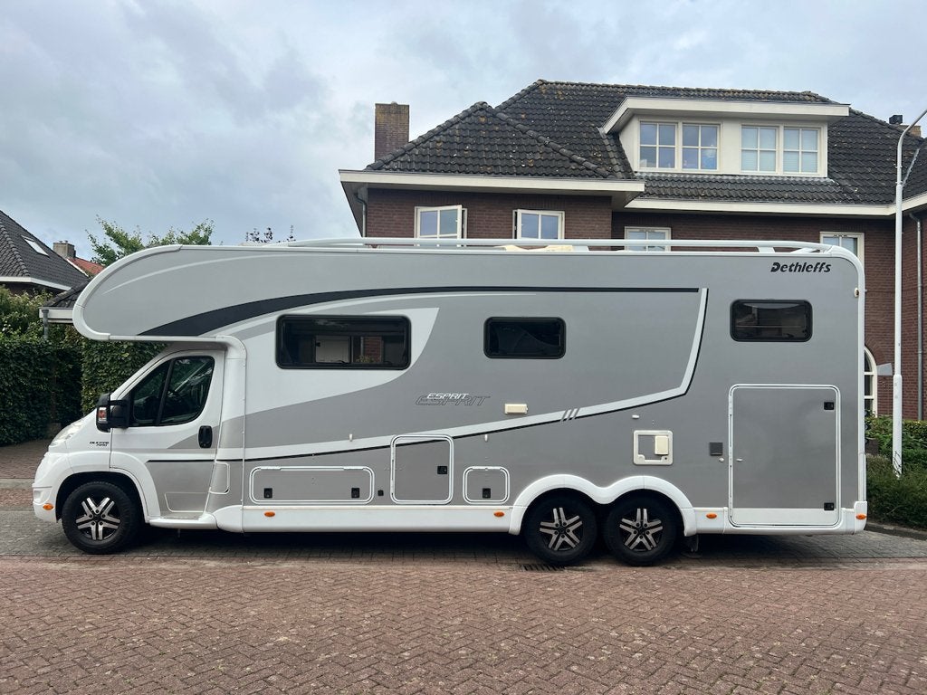 Dethelffs A7870-2 Esprit  - FULL OPTIONS - Globetrotter XXL, Alkoof, Ringverwarming, Particulier, Luifel
