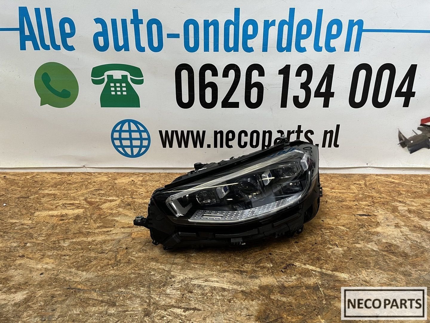 MERCEDES S KLASSE W223 A2239061704 FULL LED KOPLAMP ORGINEEL, Gebruikt, -, Ophalen of Verzenden, -