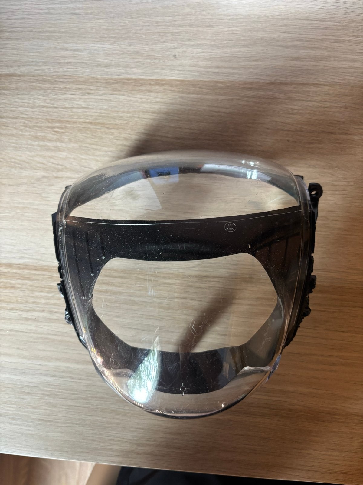 Helder tellerglas voor zip, Ophalen, Gebruikt