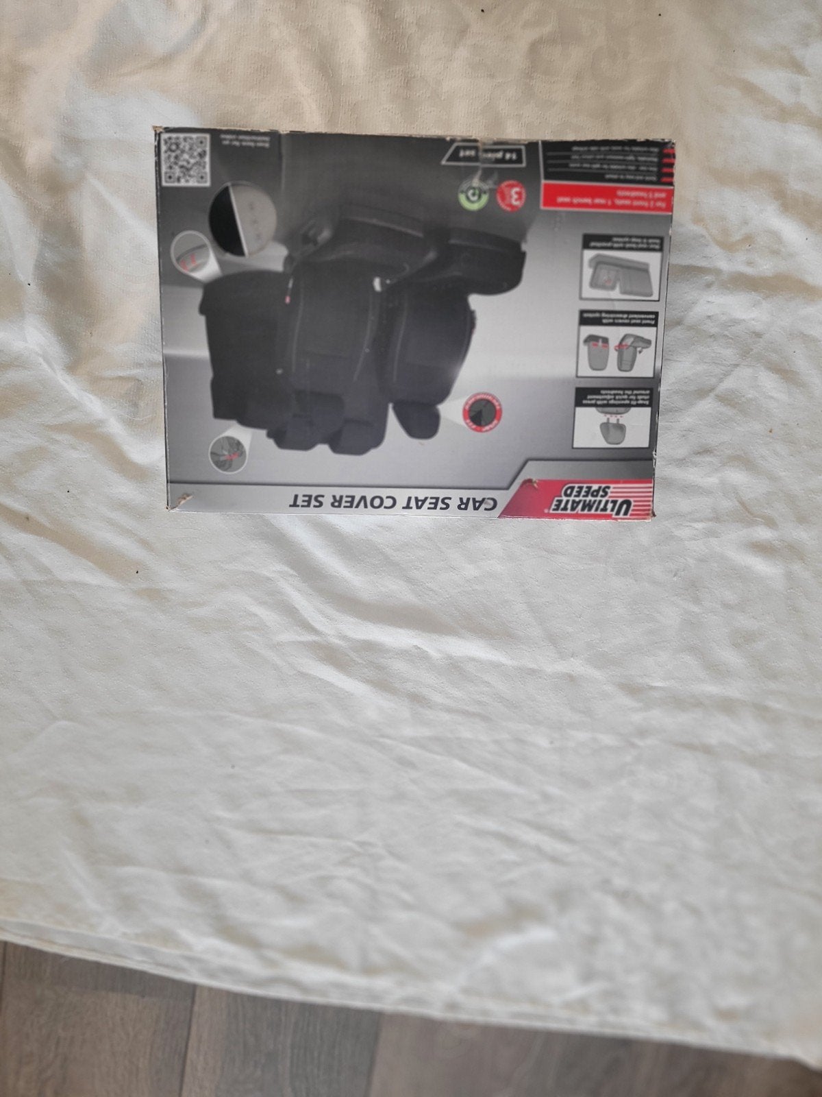 Ultimate Speed Autostoelhoezen Set - 14-delig, Auto diversen, Ophalen, Nieuw