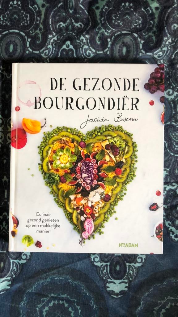Jacinta Bokma - De gezonde Bourgondiër, Boeken, Kookboeken, Ophalen of Verzenden, Zo goed als nieuw, Jacinta Bokma