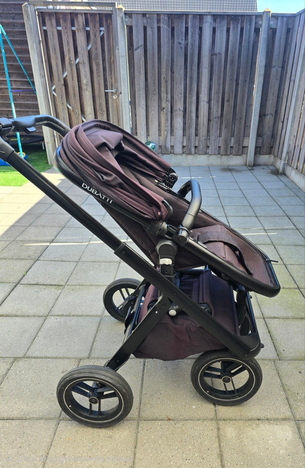 Dubatti One E3 kinderwagen met reiswieg, Ophalen, Gebruikt, Overige merken