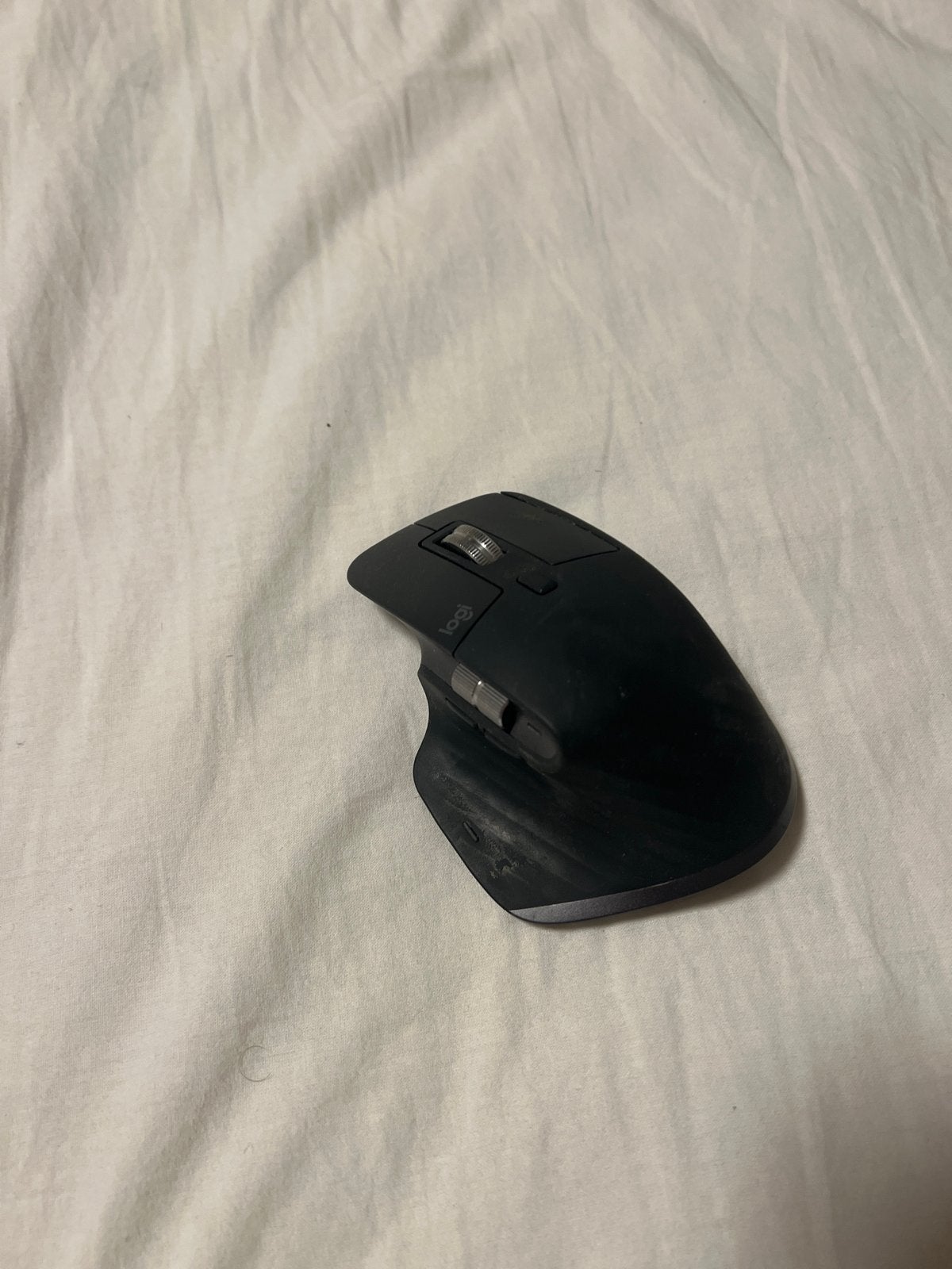 Logitech MX Master 3S Draadloze Muis - Zo goed als nieuw, Computers en Software, Ophalen, Rechtshandig, Muis, Ergonomisch