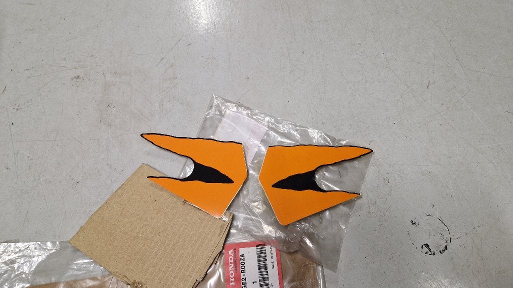 Originele Honda NSR Tiger stickers, Ophalen of Verzenden, Nieuw, Overige typen, Honda nsr nsr50