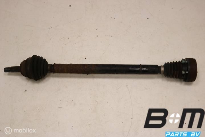 Aandrijfas rechts VW Lupo 1.7SDI AKU JZW407450K, Gebruikt