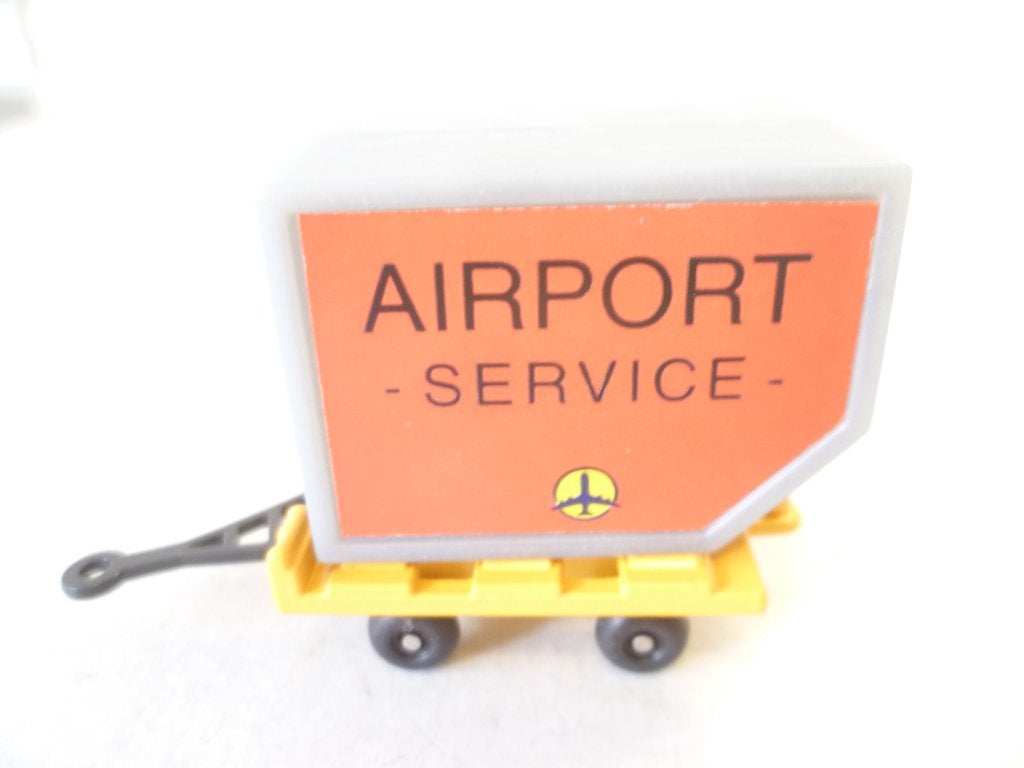 Edocar 2005 aanhanger Airport Service  in doos modelauto., Ophalen of Verzenden, Nieuw, Auto