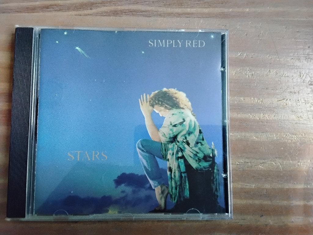 simply red - stars, Cd's en Dvd's, Cd's | Pop, Zo goed als nieuw, Pop, Album, Ophalen of Verzenden