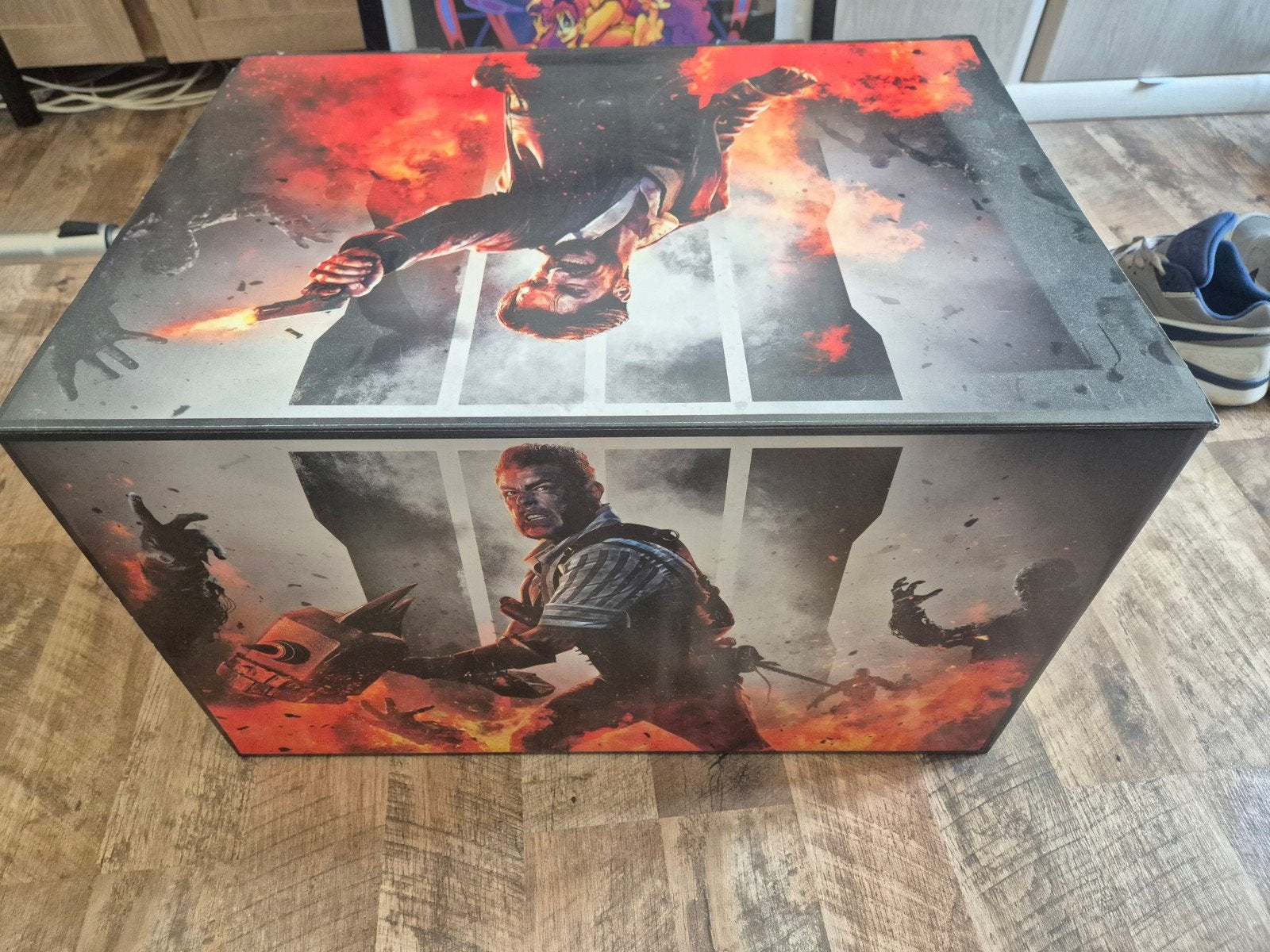 Call of Duty Black Ops 4 Mystery Box Collector's Edition, Ophalen, Gebruikt