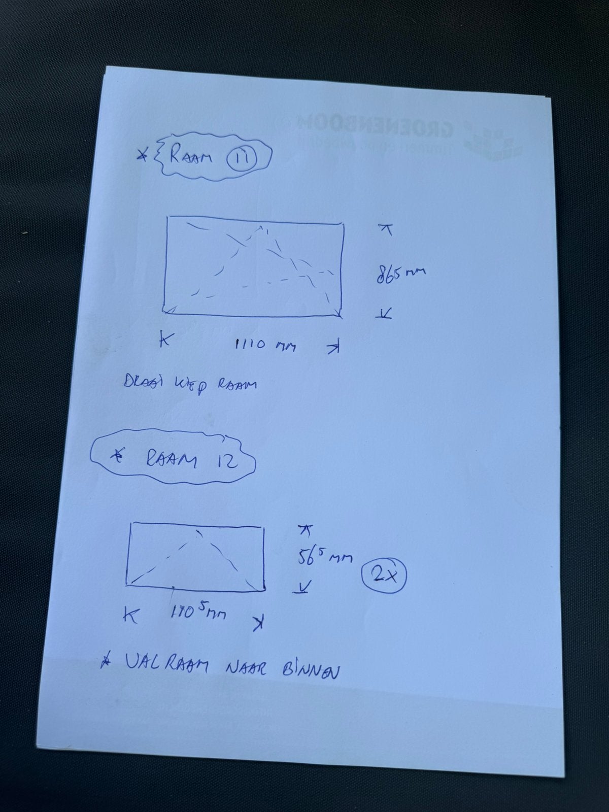 Aluminium kozijnen te koop zie lijst, Doe-het-zelf en Verbouw, Kozijnen en Schuifpuien, Ophalen, Gebruikt, Aluminium, 150 tot 225 cm