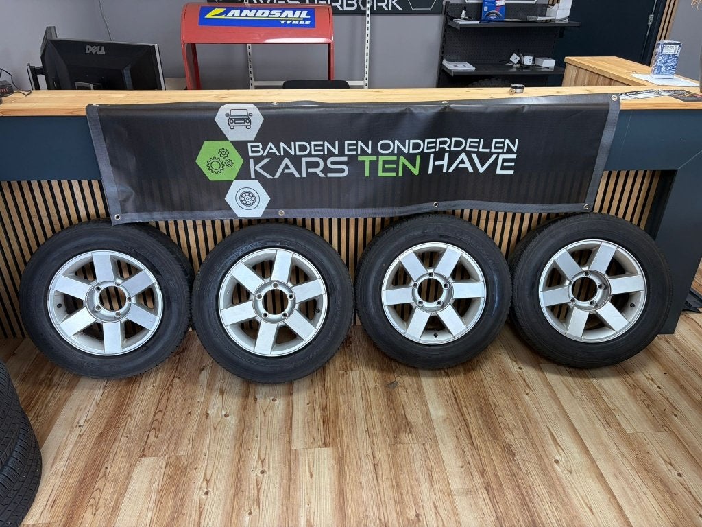 Suzuki Vitara 16 inch lichtmetalen velgen, Gebruikt, Velg(en), 16 inch, ....