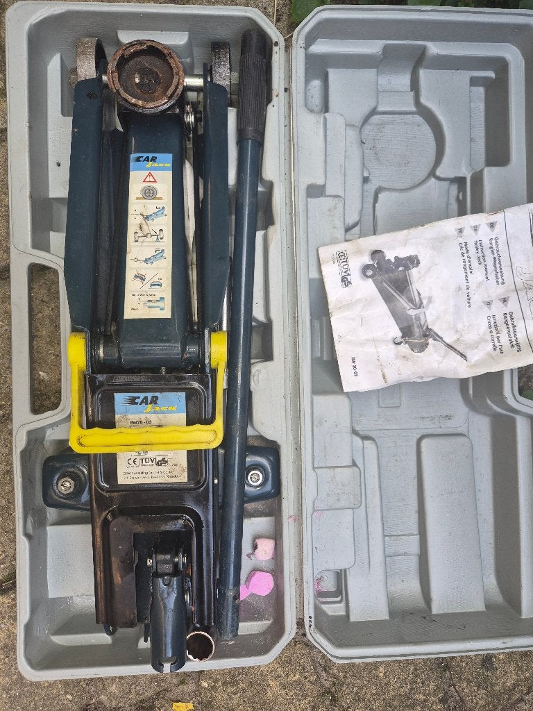 Rangeerautokrik / Autokrik, Auto diversen, Ophalen, Gebruikt, Hydraulisch, Garagekrik
