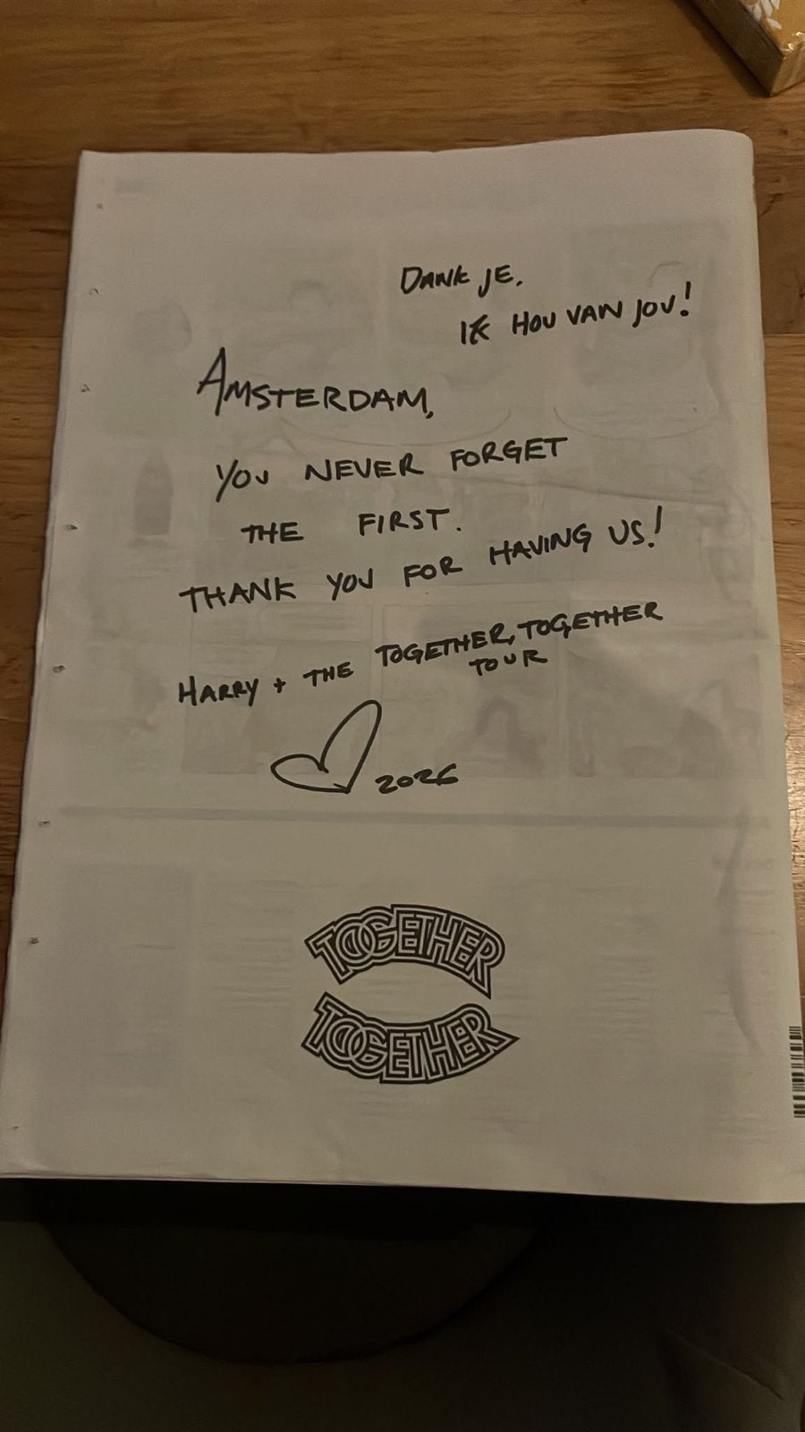 Het Parool 06-06-2026 - Harry Styles advertentie Tour 2026, Boeken, Tijdschriften en Kranten, Zo goed als nieuw, Krant, Ophalen of Verzenden