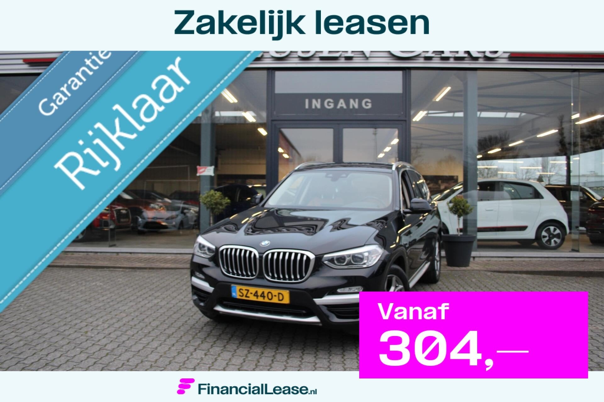 BMW X3 xDrive20i High Executive/Led/Pano/Navi/Leder/Nap/, Automaat, Gebruikt, Euro 6, 4 cilinders