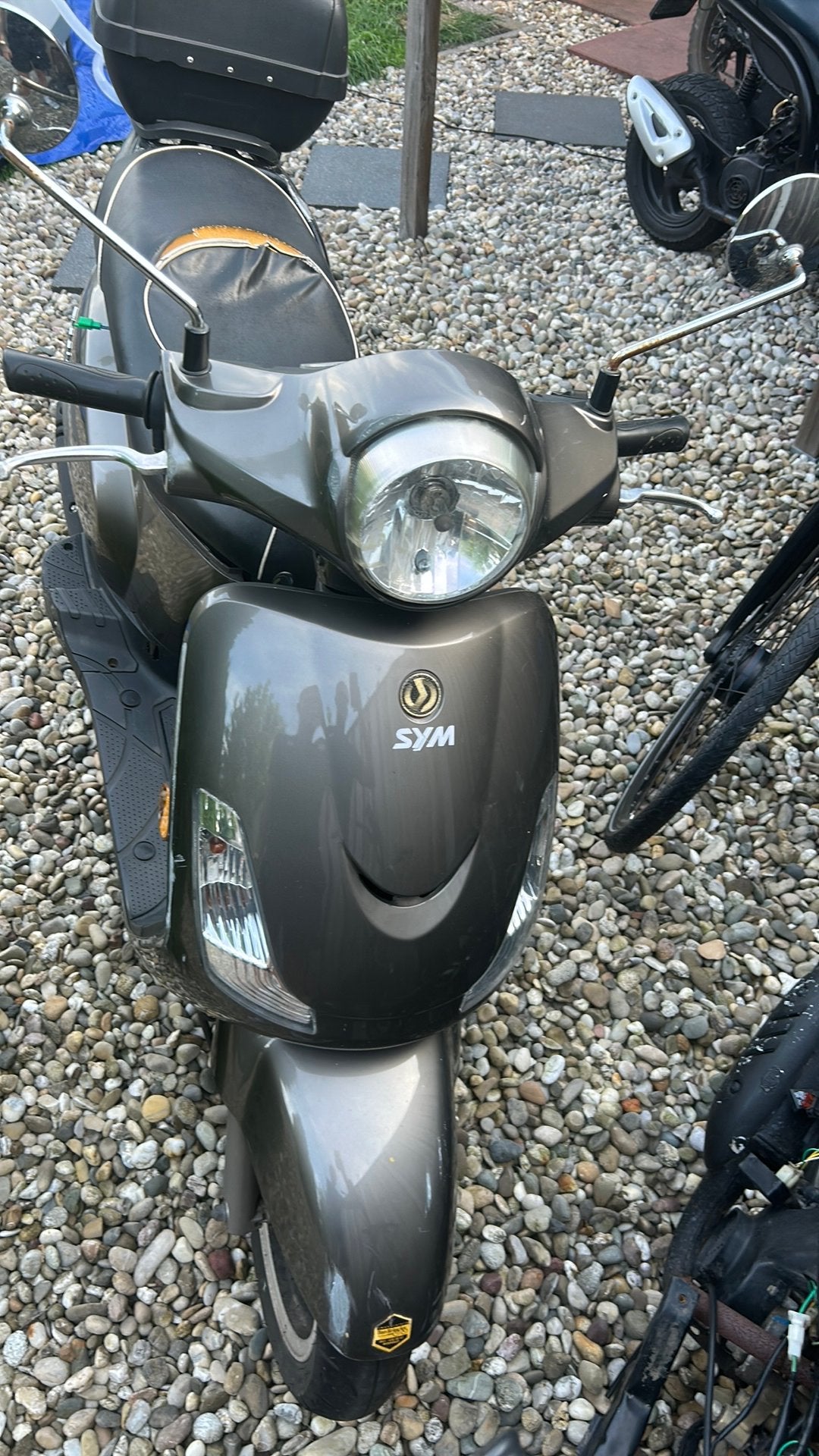 Sym te koop, Fietsen en Brommers, Scooters | SYM, Ophalen of Verzenden, Zo goed als nieuw, Benzine, Overige modellen