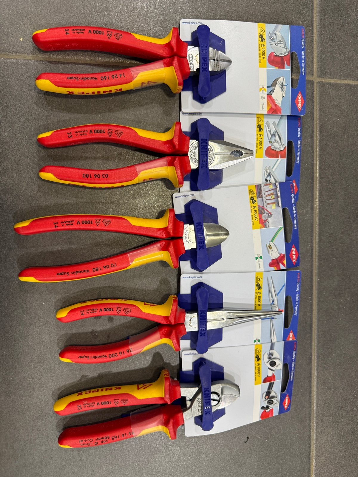 Knipex tangen set nieuw, Ophalen, Nieuw