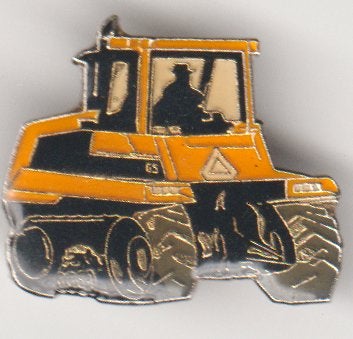 Rupsvoertuig vintage pin emaille, Verzenden, Zo goed als nieuw, Transport