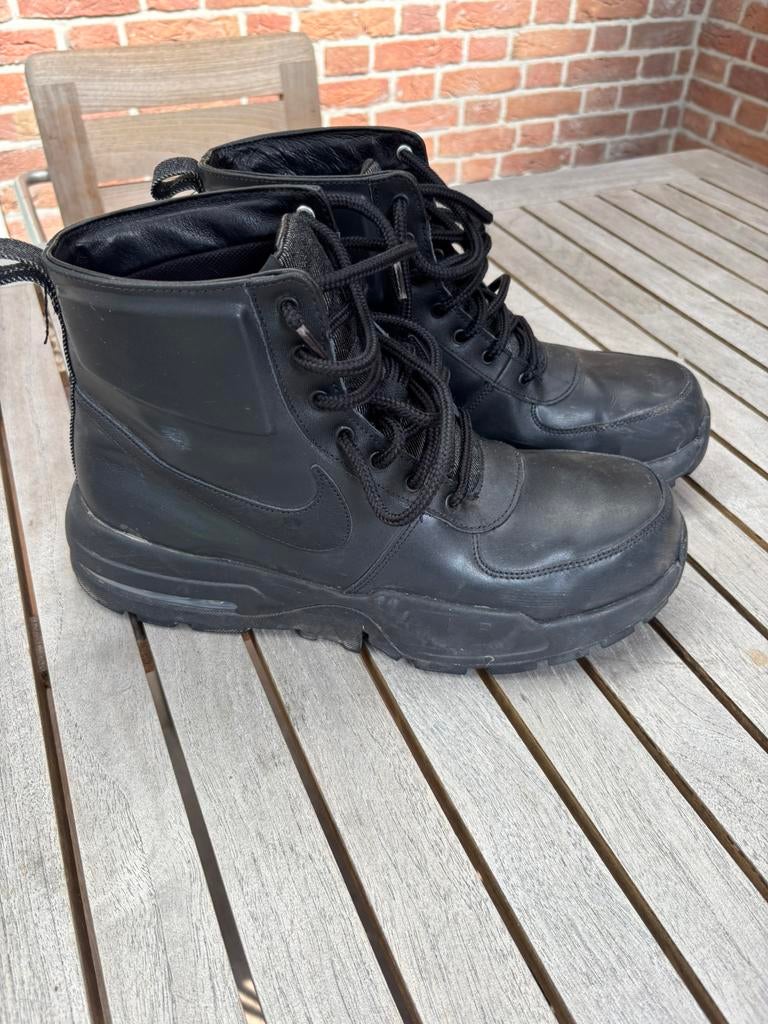 Nike Air wandel/desert boots 47, Ophalen of Verzenden, Zo goed als nieuw, Zwart, Wandelschoenen of Bergschoenen